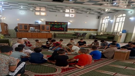 وحدة علوم القرآن في مزار السيد أبو إدريس بن الإمام الحسن (عليه السلامُ) تواصل دورتها القرآنية الصيفي