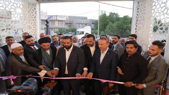 هنا… تَفتح الأرواح نَوافذها للقداسة: أمانة مزار السّيد عبد الكريم بن طاووس (رضوان الله تعالى عليه) يُنير قلوب الزائرين بعد إعادة إعمارِه