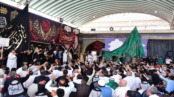 مضيف وموكب مزار زيد الشهيد (رضوان الله تعالى عليه) يشهد توافد المعزين بذكرى استشهاد الإمام الباقر (عليه السلامُ)