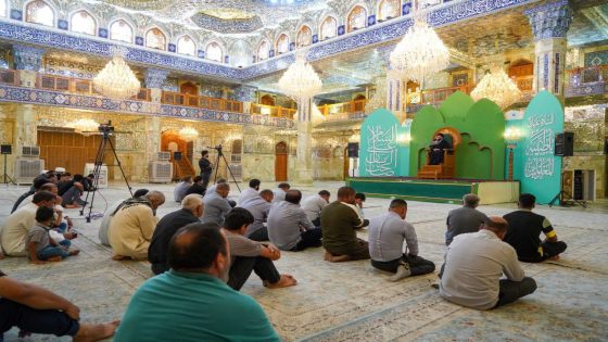 أمانةُ مزار العلوية شريفة بنت الإمام الحسن المُجتبى (عليه السّلام) تُقيم مجلسها السنوي بذكرى شهادة الإمام محمد الباقر (عليه السَّلامُ)