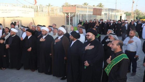 عبر تَشييع رمزي .. وَوَسط جمعٍ من المُوالين أمانة مزار بكر بن الإمام علي(عليه السّلام) تحيي ذكرى شهادة الإمام الباقر (عليه السَّلام)