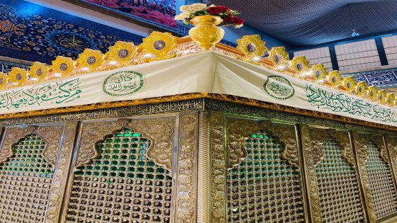 أمانةُ مزار صافي صفا اليماني (رضوان الله تعالى عليه) تُكملُ استعداداتها احتفاءً بعيد الغدير الأغرّ