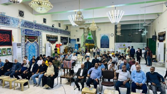 استذكارا للتضحيات وتجديدا للعهد مع المرجعية.. مزار العلماء الأربعة(رضوان الله تعالى عليهم) يحتضن مهرجان فتوى الجهاد الكفائي