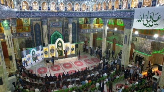 عهدُ الولاءِ يتجددُ… انطلاقُ فعاليات مهرجان الغدير الأغر السنوي الخامس في مزار العلوية شريفة بنت الإمام الحسن (عليه السلامُ)