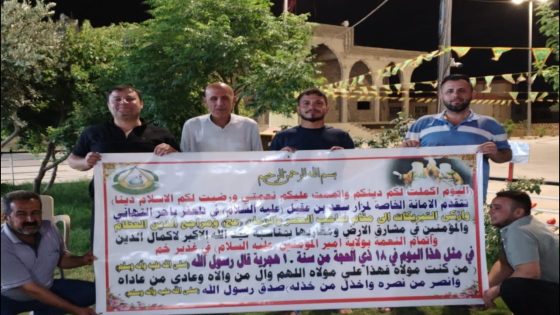 استعداداتٌ كُبرى وجهودٌ مُكثَّفةٌ تشهدُها أمانةُ مزار سعد بن عقيل (رضوان الله تعالى عليه) استقبالاً لعيد الله الأكبر