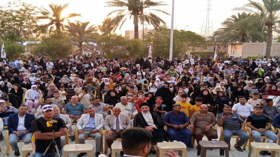 حضرهُ المئات..