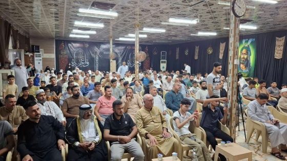 ‏بأصواتٌ مبايعة لأمير ‏المؤمنون(عليه السلامُ)