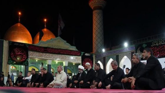 بمُشاركة أكثر من ٥٠ موكباً حسينياً .. الأمانة الخاصّة لمزار ولديّ مسلم بن عقيل (عليهما السّلام ) تُحيي ذكرى استشهادهما الأليمة