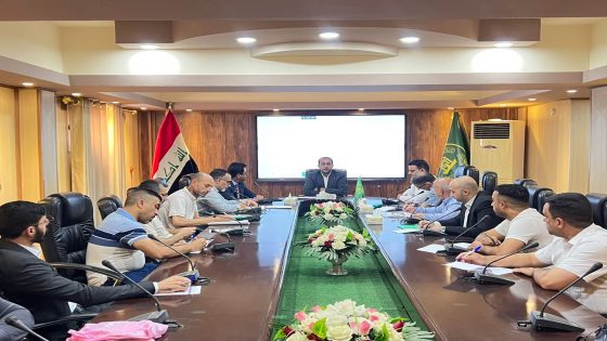 الأمانةِ العامّةِ للمزاراتِ تشارك في الورشة التَداوليّة التي تَجمع مسؤولي التدريب في ديوان الوقف الشيعيّ