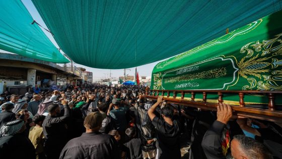 وفدٌ من موظفي مزار الحَسن بن عبيدالله بن أبي الفضل العباس (رضوان الله تعالى عليه) يُشارك في إحياء ذكرى وفاة السّيد الجليل أبي يعلى الحمزة الغربي (رضوان الله تعالى عليه)