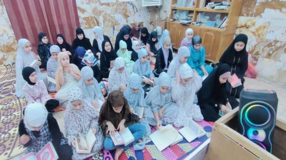 تواصل إقامة الدورات القرآنية الصيفية في مزار علي الشرقي (رضوان الله تعالى عليه)