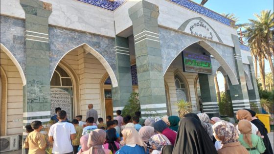 دروس قرآنية ورحلات دينية .. تنظمها الأمانة الخاصّة لمزار السيد عبد الولي بن الإمام موسى بن جَعفر(عليه السَّلام)