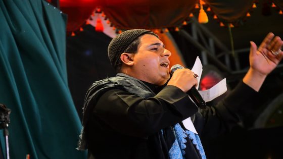 مُجددين العَهد بالسّير على نَهج سّيد الشُهداء (عليه السّلام) أمانة مزار سلمان المُحمديّ (رضوان الله تعالى عليه) تُحيي العَشرة الأولى من شهر مُحرم الحَرام