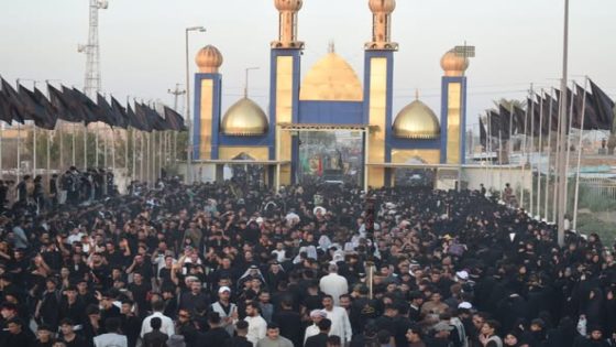 أمانة مزار الحَمزة الشرقيّ (رضوان الله تعالى عليه) تُحيي ذكرى استشهاده الأليمة