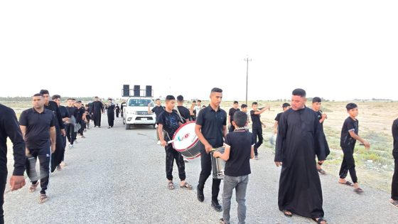 مجالسُ ليليةٌ ومواكبُ معزّيةٌ في مزار السّيد الحاج يوسف (رضوان الله تعالى عليه)