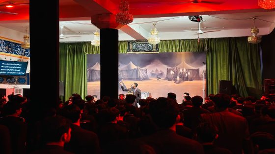 إحياء شهادة القاسم بن الإمام الحَسن (عليه السَّلام ) في مزار السّيد صالح بن علي الهاديّ (عليه السَّلام)