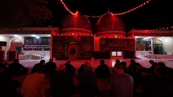 إستمرار مَجالس العزاء السّنويّة في مزار عُمران بن الإمام علي (عليه السّلام)