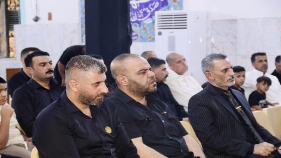 أمانةُ مزارِ السيّد تاج الدين الآوي (رضوان الله تعالى عليه) تُقيمُ ندوةً ثقافيةً تُعزّزُ الوعي القانونيّ حولَ حصرِ السلاحِ بيدِ الدولةِ