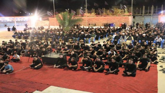 بالتعاون معَ الأمانة العامة للمزارات.. العتبة الحُسينية تقيم مجلسها السنوي الموحد في مزار سعد بن عقيل (رضوان الله تعالى عليه)