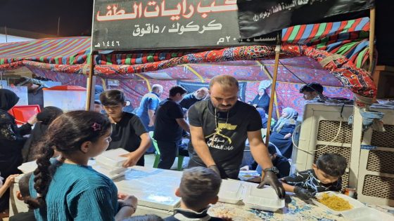 أمانة مزار السّيد هادي وابنته مريم (رضوان الله تعالى عليهما) تُحيي ذكرى استشهاد الإمام زين العابدين (عليه السلام)