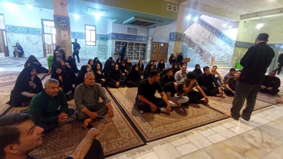 نفحات محرم تملأ مزار صافي صفا اليماني (رضوان الله تعالى عليه) بالأفواج الزائرة