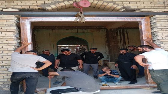 مزار السيّد تاج الدين (رضوان الله تعالى عليه): خطوات متقدّمة في مشروع التوسعة المُباركة