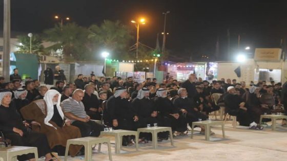 أمانة مزار بكر بن الإمام علي (عليه السلام) تُحيي ذكرى شهادة الإمام زين العابدين (عليه السلام)