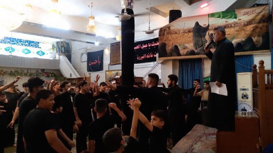 إستمرار مَجالس العَزاء في مزار السّيد إبراهيم حفيد الإمام الكاظم (عليه السَّلام)