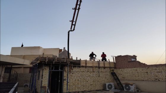 الأمانة الخاصة لمزار العلّامة المحقّق الحلّي ( رضوان الله تعالى عليه ) تباشر المرحلة الثانية من مشروع الإعمار