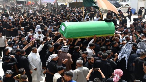 أمانة مزار السيد عون بن الإمام علي (عليه السلام) تُحيي ذكرى استشهاده وسط أجواء إيمانية