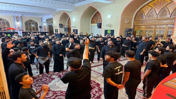 أمانة مزار نبي الله ذي الكفل (عليه السلام) تستذكر عظيم المصاب في ذكرى الإمام الحسن المجتبى والسيدة رقية (عليهما السلام)