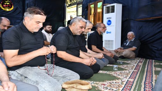 مجلس عزاء تُقيمه أمانة مزار طاهر الدين (رضوان الله تعالى عليه) بذكرى شهادة الإمام الحسن (عليه السلام)