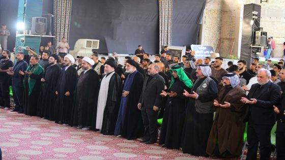 أمانة مزار سلمان المحمدي (رضوان الله تعالى عليه) تُحيي ذكرى وفاته بمهرجان (أريج الإيمان)