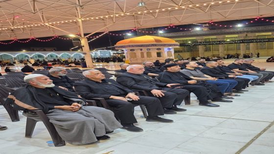 تبديل راية مزار السّيد محمد بن الإمام علي الهادي (عليه السلام) بذكرى شهادة الإمام الحسن (عليه السلام)