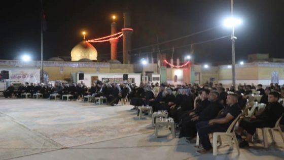 إحياء شهادة الإمام الحَسن المُجتبى (عليه السّلام) في مزار بكر بن الإمام علي (عليه السَّلام)