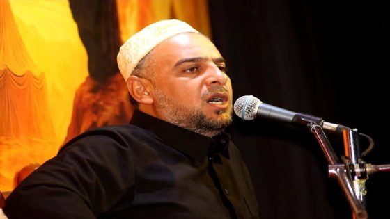 الأمانة الخاصة لمزار السيد محمد الصابر (رضوان الله تعالى عليه ) تُحيي ذكرى شهادته بإجلالٍ وتعظيم