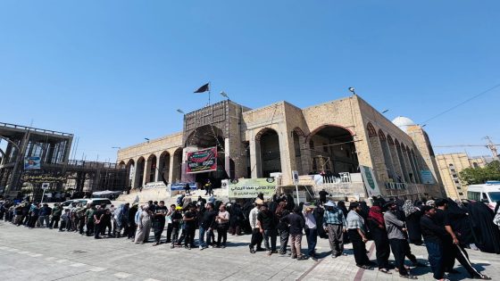 تواصل تقديم الخدمات في مزار صافي صفا اليمانيّ (رضوان الله تعالى عليه)