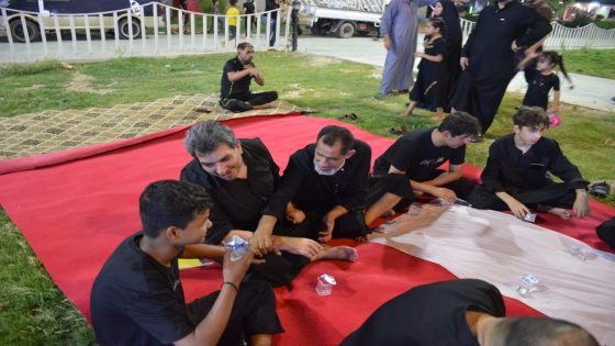 رابطة المكفوفين العراقيين في رحاب مزار السّيد عبد الله بن الإمام علي الهاديّ (رضوان الله تعالى عليه)