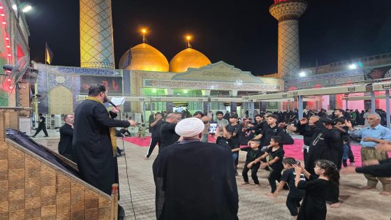 أمانة مزار ولدي مسلم بن عقيل (رضوان الله تعالى عليه).. محطّة إيمانية نابضة بالعزاء والخدمة في ذكرى أربعينية الإمام الحسين (عليه السلام)