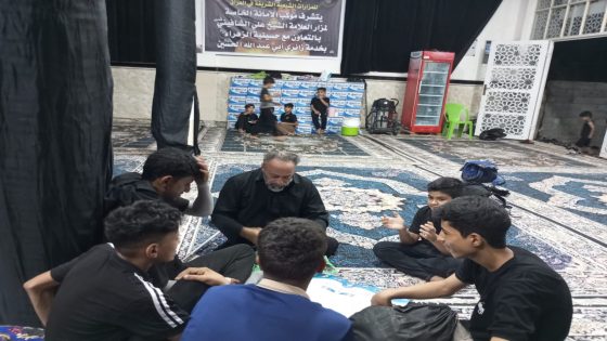 الأمانة الخاصّة لمزار الشيخ علي الشافيني (رضوان الله تعالى عليه) تَستنفر جَميعِ كوادرها لخدمةِ زائري سّيد الشُهداء