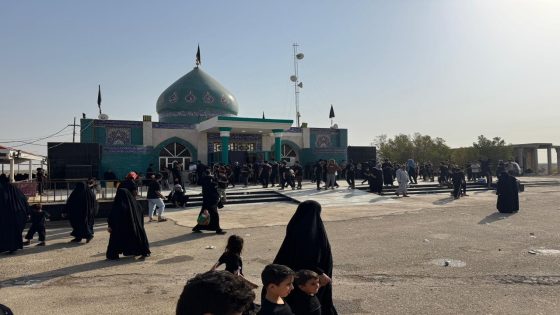 أمانة مزار نور المبرقع (رضوان الله تعالى عليه) تُجسد العطاء الحسيني بجهود استثنائية في أربعينية الخلود