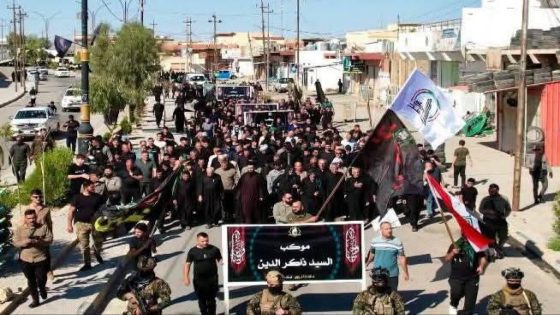 أهالي سنجار يلبون نداء سّيد الشهداء في يوم الأربعين