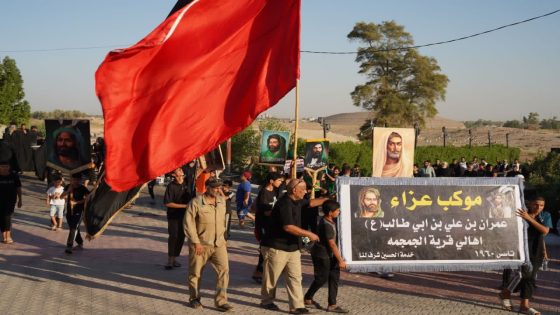 الأمانةُ الخاصّةُ لمزار عمران بن الإمام علي (عليه السلام) تنظم مراسم إحياء ذكرى استشهاده وسط حزنٍ ووفاءٍ