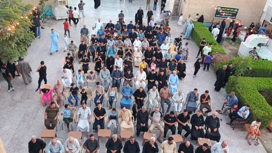 لوعة الفقد تكسو القلوب في مزار السيّد عبد الله بن الإمام علي الهادي (عليه السلام) بذكرى وفاة خاتم الأنبياء والمرسلين