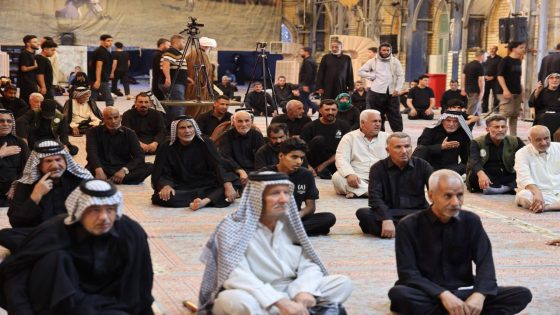 الرسالة الخالدة تحيا من جديد في مزار القاسم (رضوان الله تعالى عليه) بذكرى وفاة الرسول الأعظم (صلى الله عليه وآله وسلم )