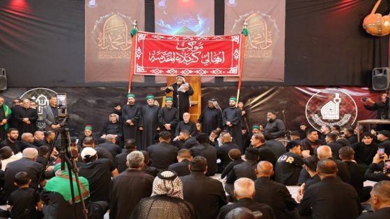 من كربلاء الولاء.. إلى مزار القاسم العطاء