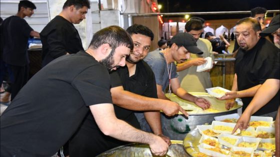 خدمة الزائرين شرفٌ يتجدد عند مزار السيد علي الشرقي (رضوان الله تعالى عليه)