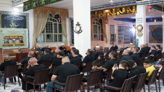 تحت شعار (رسول الله أسوة حسنة).. ندوة دينية في مزار عبدالله حفيد الصحابي الجليل جابر الأنصاري (رضوان الله تعالى عليه)