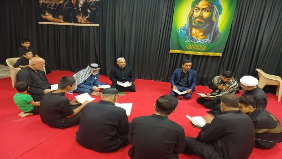 من أجل تطوير النَشاطات القُرآنية شعبة الإشراف القرآني لمزارات ديالى تُنظم جولات مَيدانية لمزارات المُحافظة