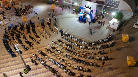 الأمانة الخاصّة لمزار بكر بن الإمام علي (عليه السلام) تُقيم الاحتفال السنوي بذكرى المولد النبوي الشريف